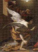 VOUET, Simon Annunciation oil painting